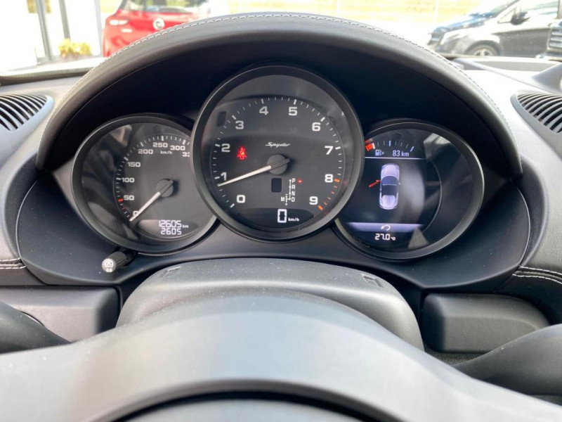 Porsche Boxster 718 Spyder|BOSE|Sport Chrono|Abgas|TOP  occasion  L'Union - photo n14
